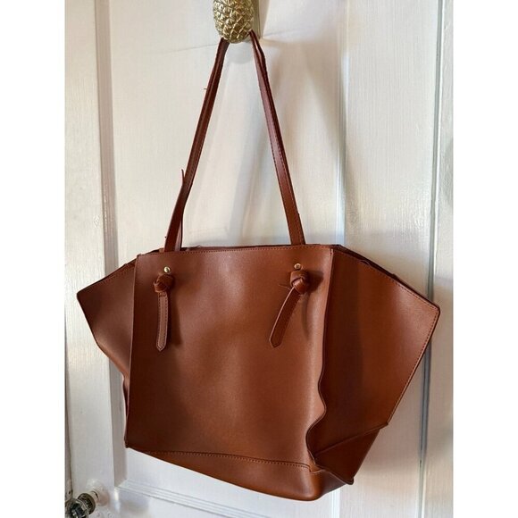 Women’s brown tote bag - Picture 2 of 12
